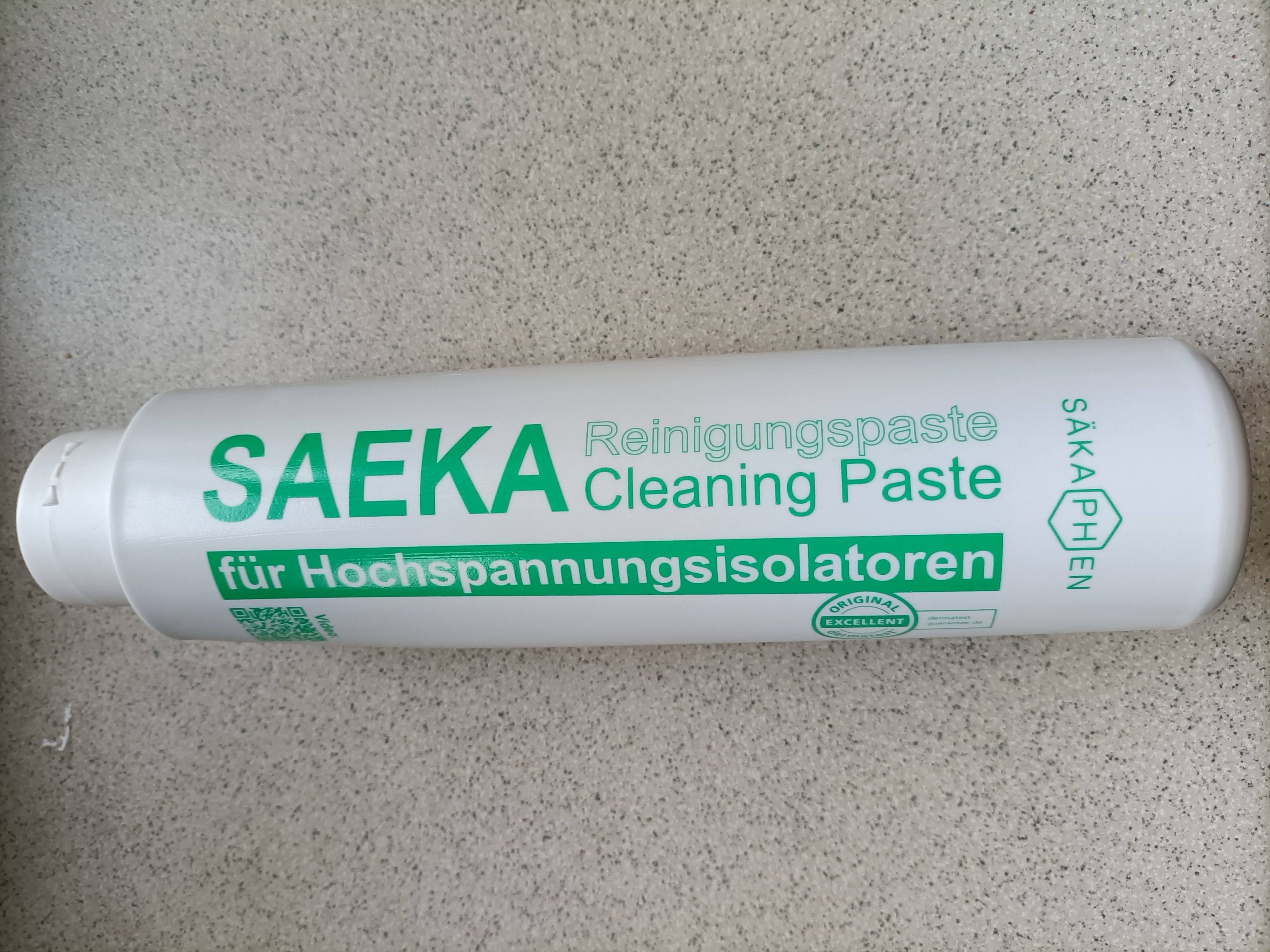 Pasta do czyszczenia izolatorów SAEKA (Saekaphen) Reinigungspaste
